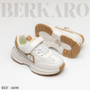 Espadrille Enfant 6690 White/Khaki