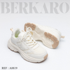 Espadrille Enfant A8819 White/Khaki