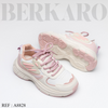 Espadrille Enfant A8828 White/Pink