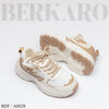 Espadrille Enfant A8828 White/Khaki